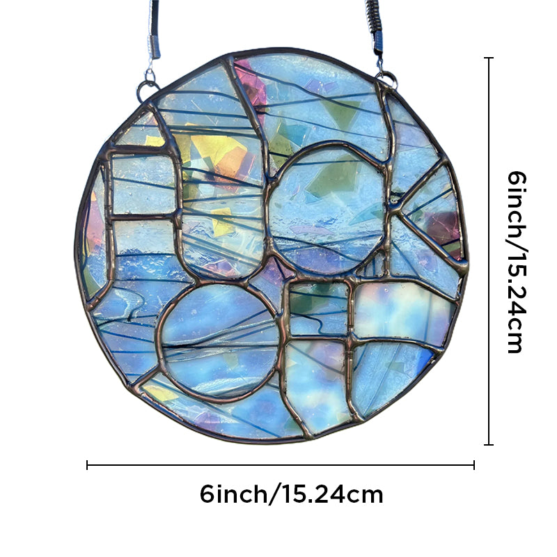 Stained Glass Hanging