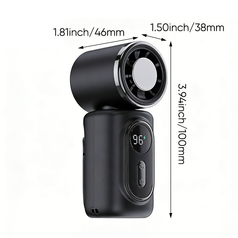 Mini Clip & Handheld Fan