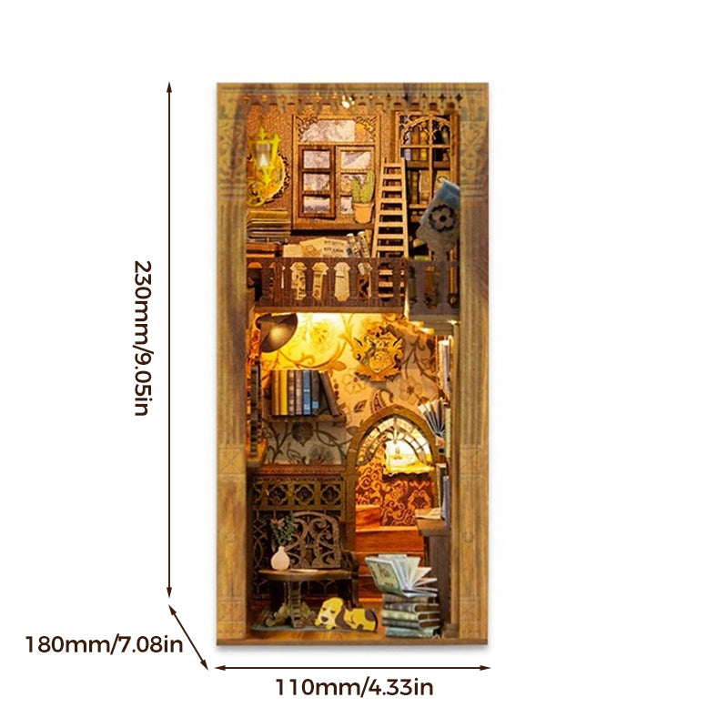 DIY Wooden Dollhouse