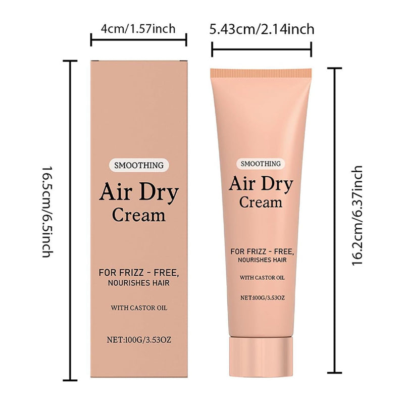 Hair Smoothing Care Cream