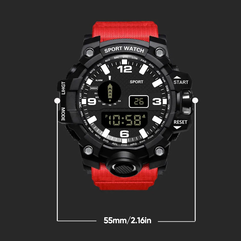 Multifunctional outdoor sports watch