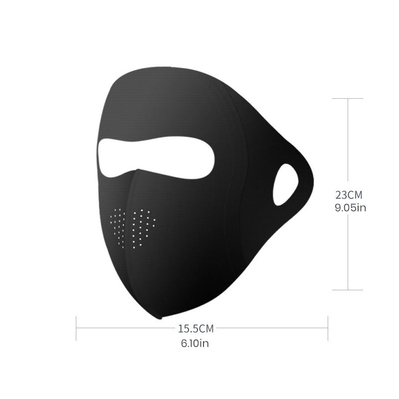 Hyaluronic Acid Ice-Cool Sun Protection Face Mask