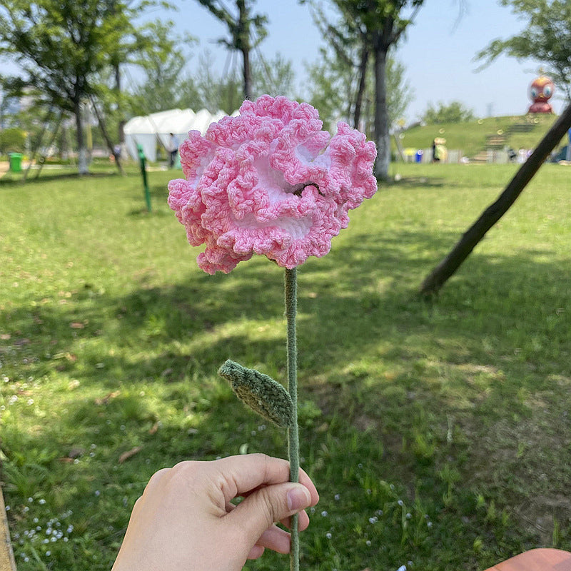 Crochet Flowers Bouquet