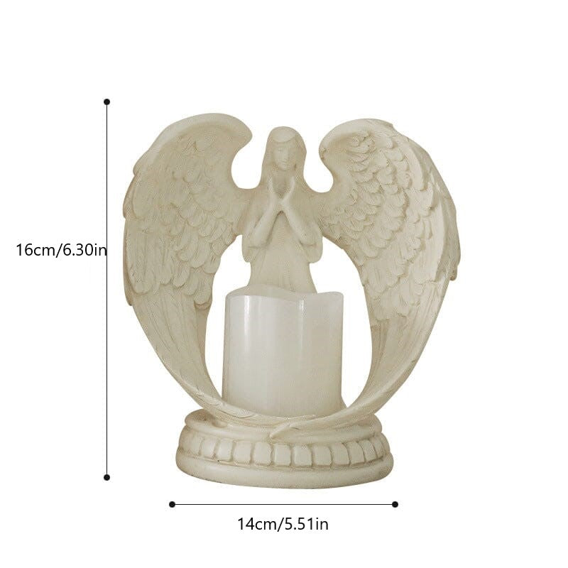 Elegant Angel Candlestick