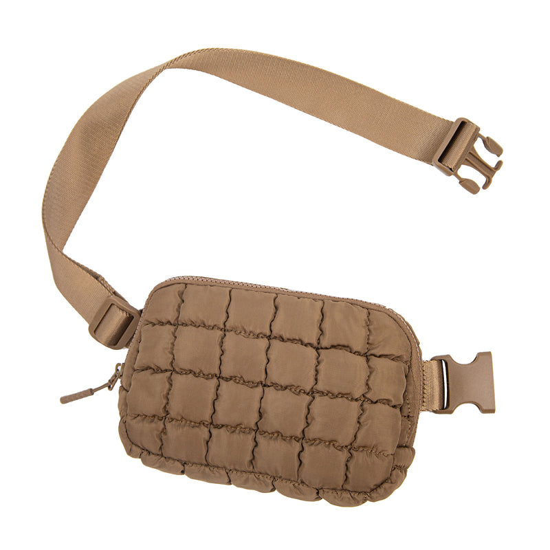 Diamond down bag