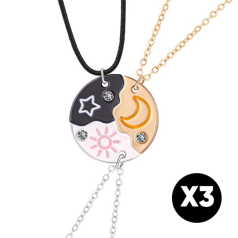 Sun Moon Star Friendship Set