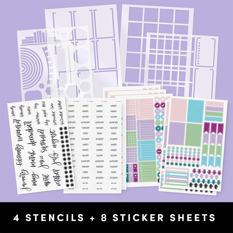 PAPERAGE Bullet Style Journal Kit