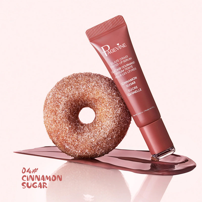 Donut Moisturizing Lip Glaze