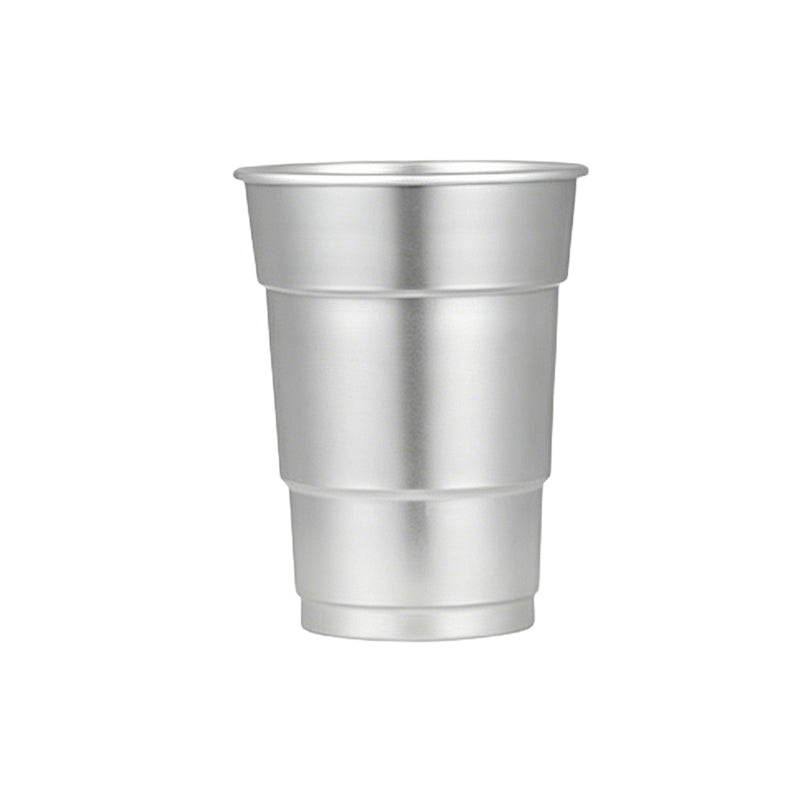Cold Drink Juice Cup Aluminum Cup