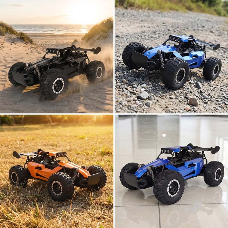High-Speed RC Off-Road Car
