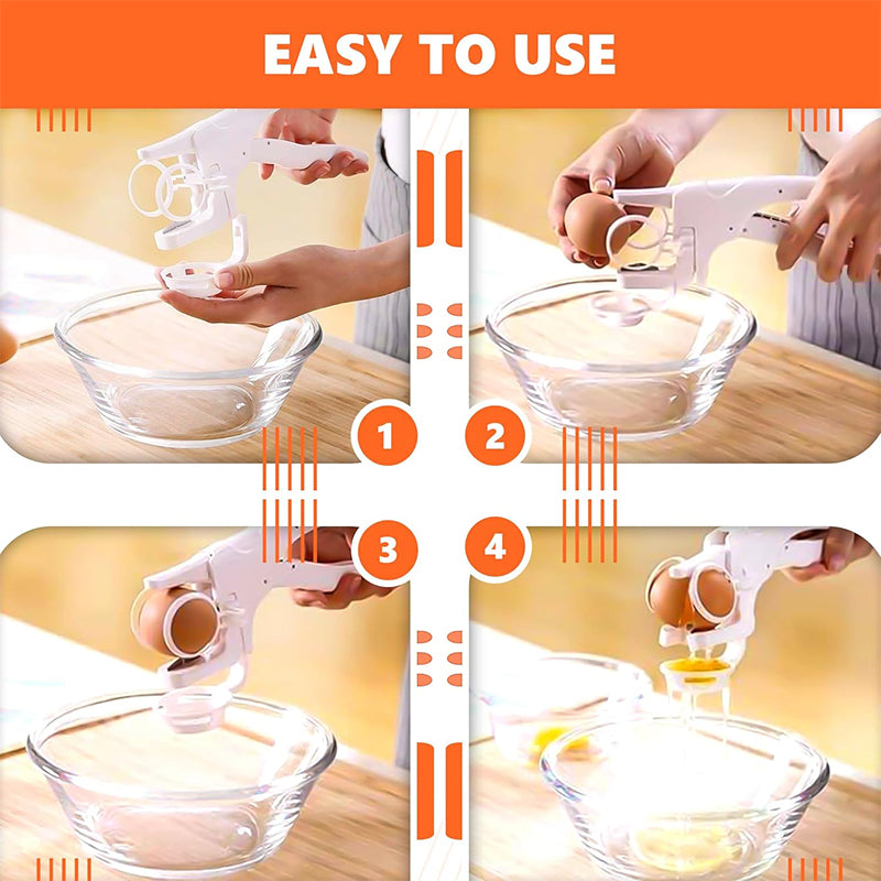Handheld Egg Opener