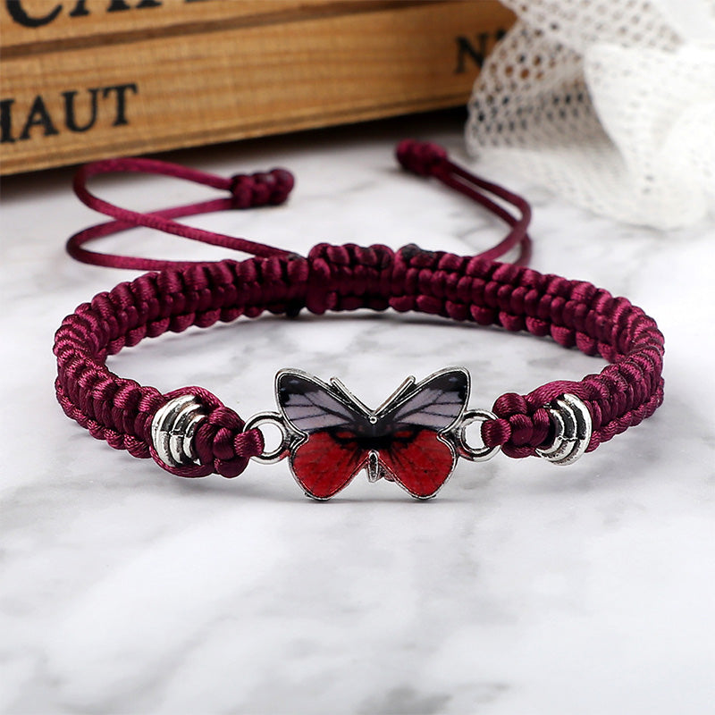 Butterfly Charm Bracelet