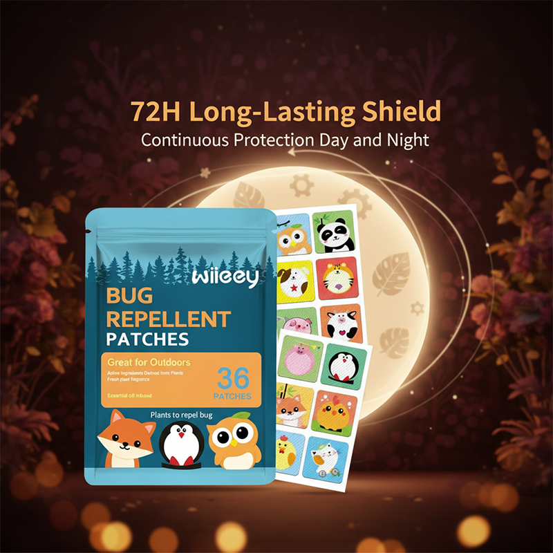 Mosquito Repellent Patches
