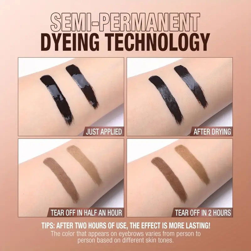 Eyebrow Gel Easy Peel Off