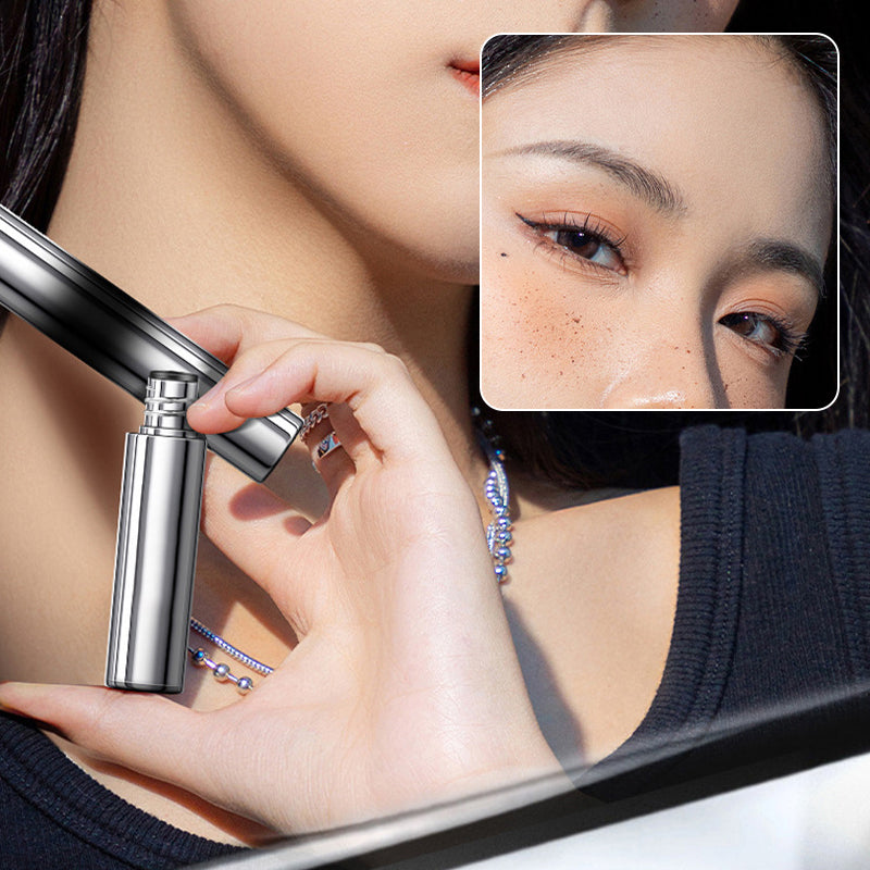 Waterproof and smudge-proof metal bottle mascara