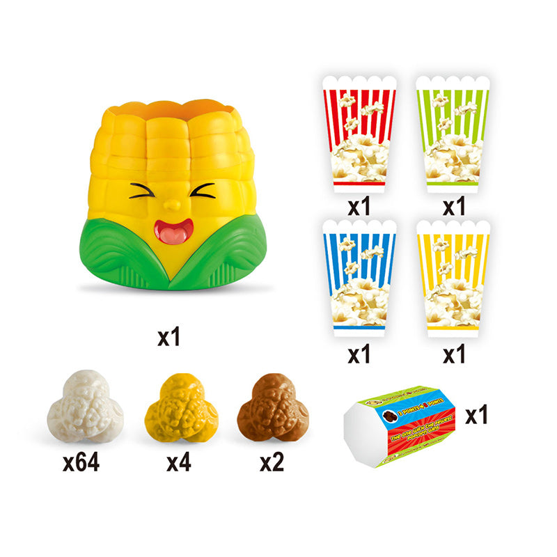 Popcorn educational toys