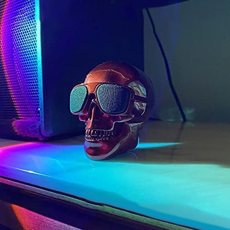 Skeleton Bluetooth Speaker