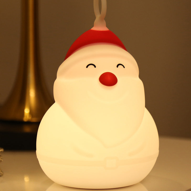 Santa Claus Silicone Night Light