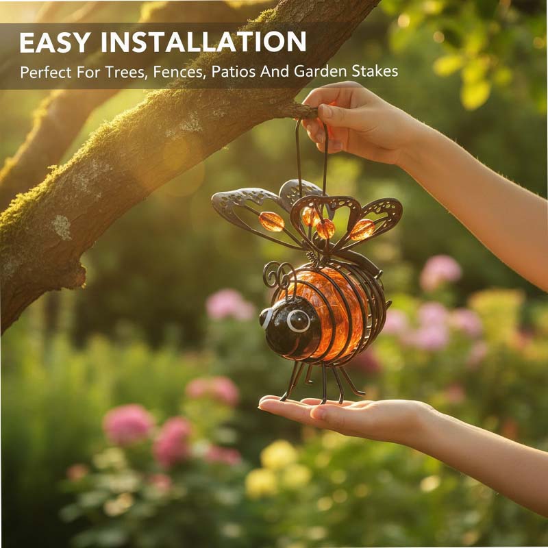 Solar Ant Lamp