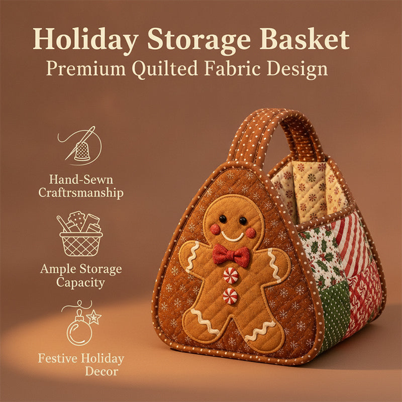 Christmas DIY Quilted Handbag