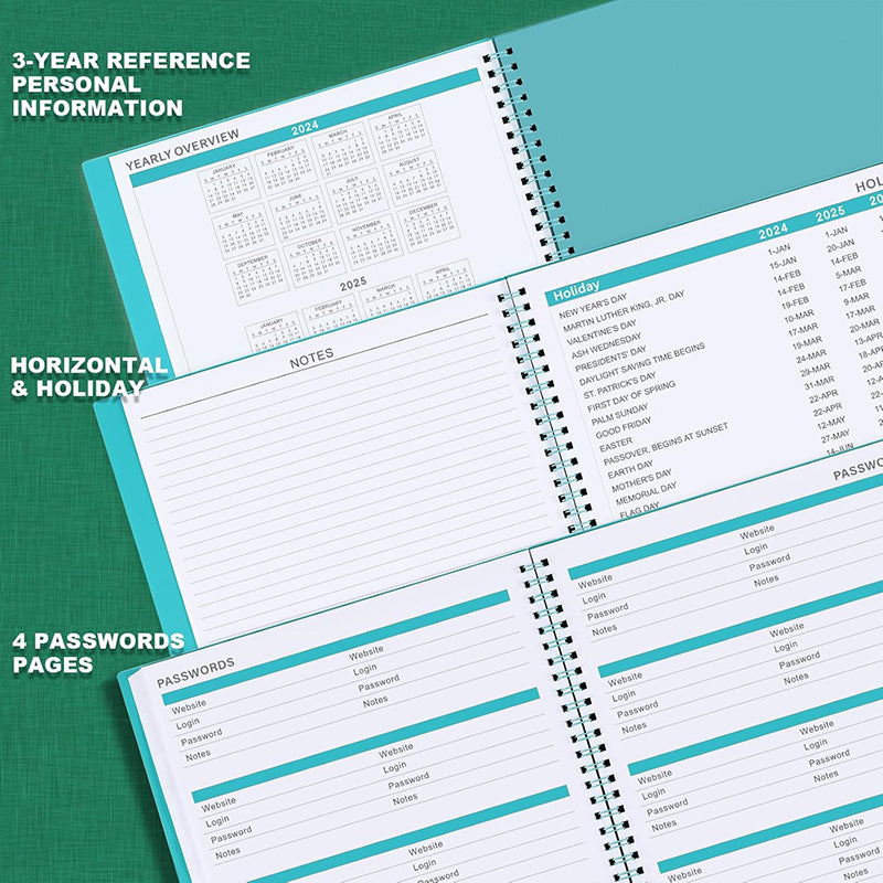 2024-2025 - Monthly Schedule