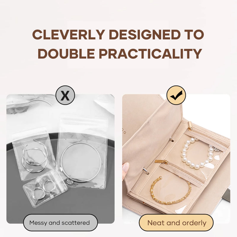 Loose-leaf Jewelry Organizer