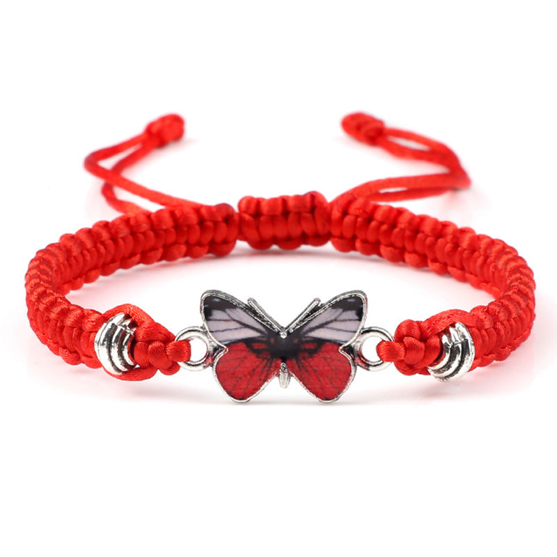 Butterfly Charm Bracelet