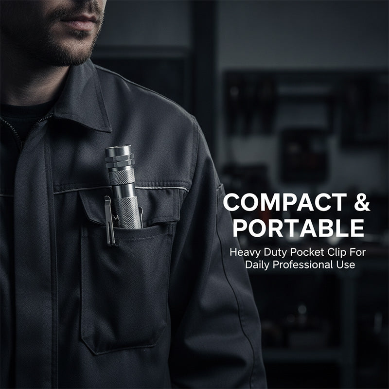 Outdoor Flexible-Neck Work Flashlight