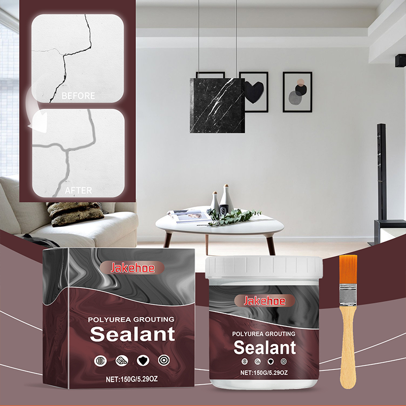 Wall crack sealing waterproof sealant