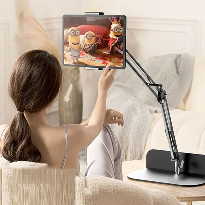 Retractable Hidden Bedside Phone Tablet Holder