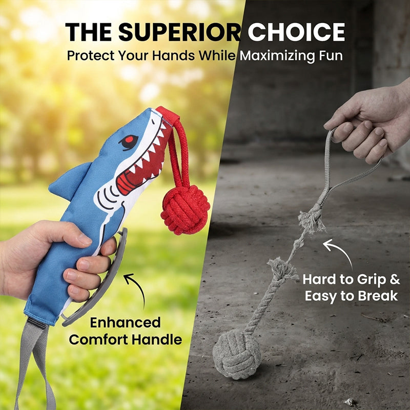Pet Tug-of-War Interactive Toys