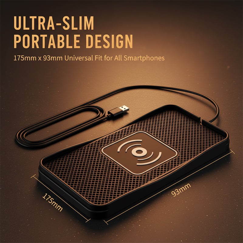 Car Wireless Charging Non-slip Pad