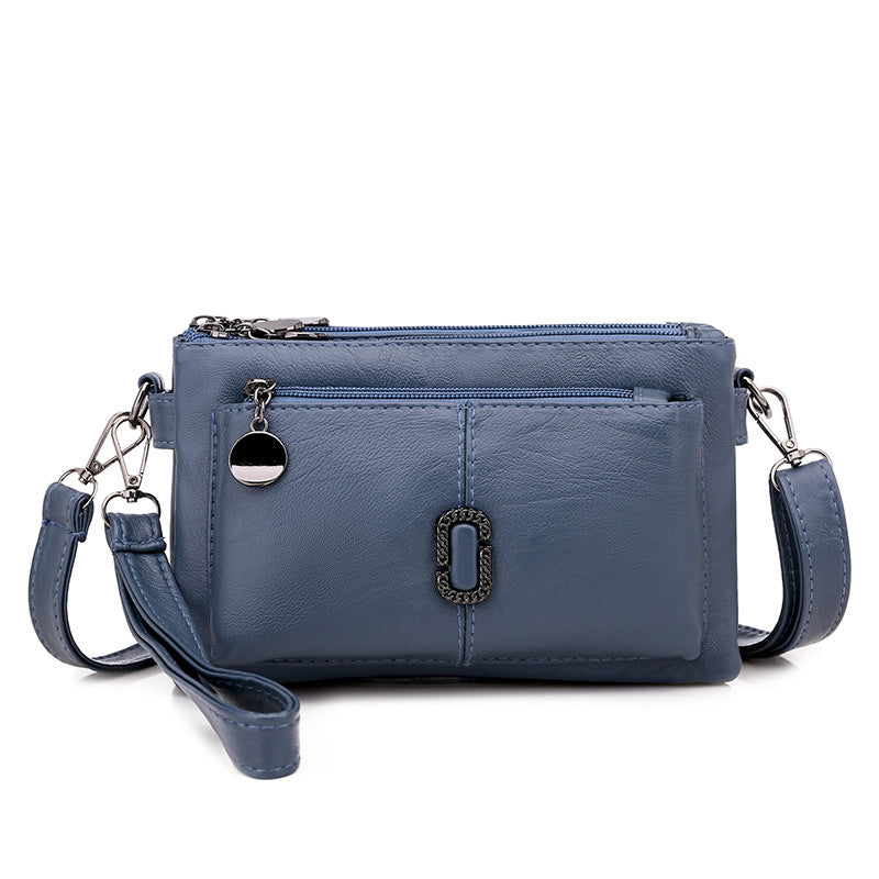 Large Capacity Square Shoulder Bag