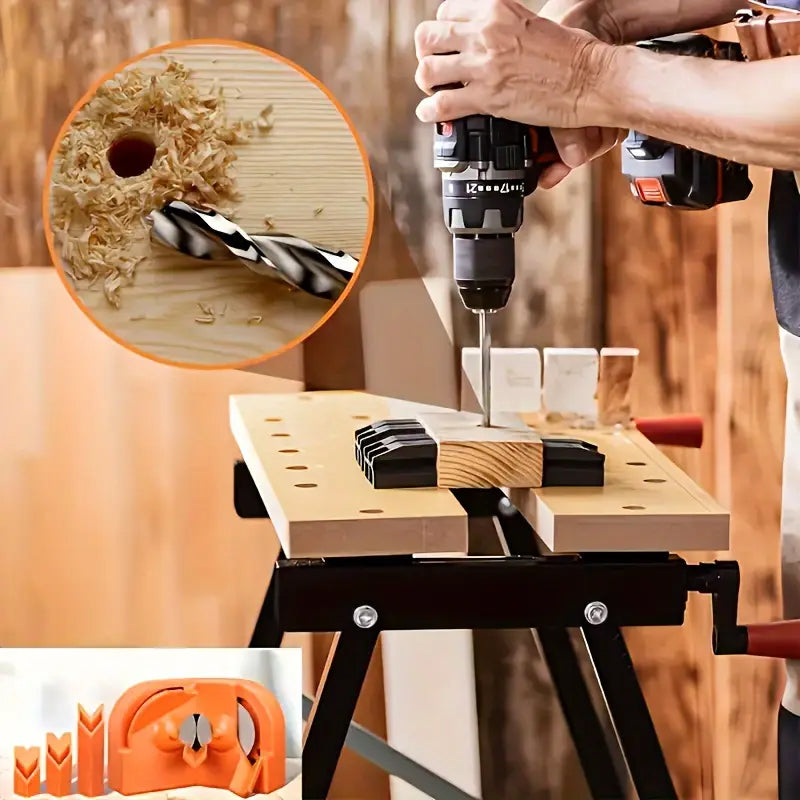 Portable Power Drill Bit Grinding Sharpener