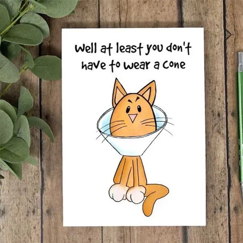 Funny Get Well Card