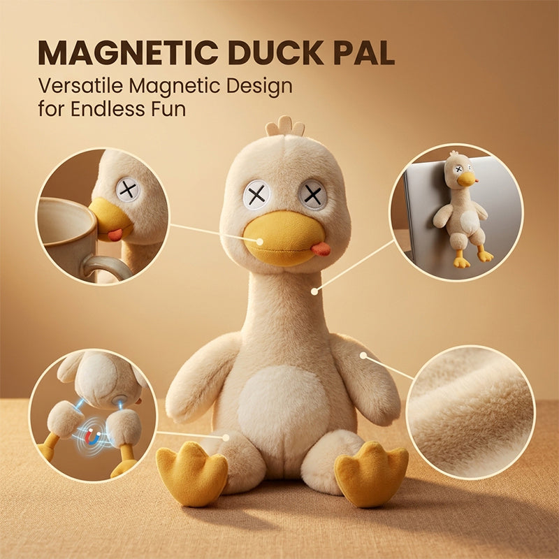 Popular Magnetic Salted Duck Plush Toy