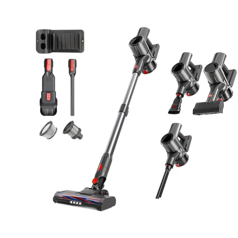 Brushless motor vacuum cleaner