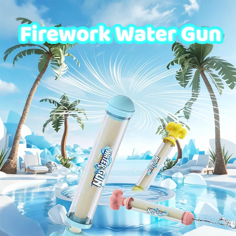 Firework Effect Water Gun Toy