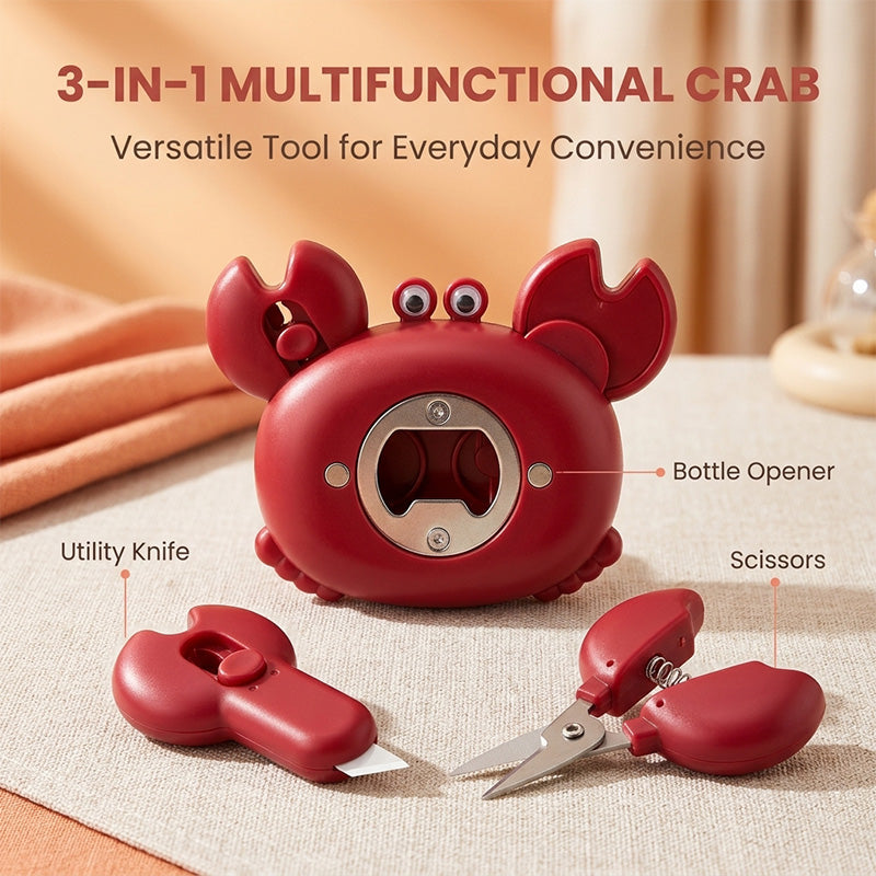 Crab Bottle Opener