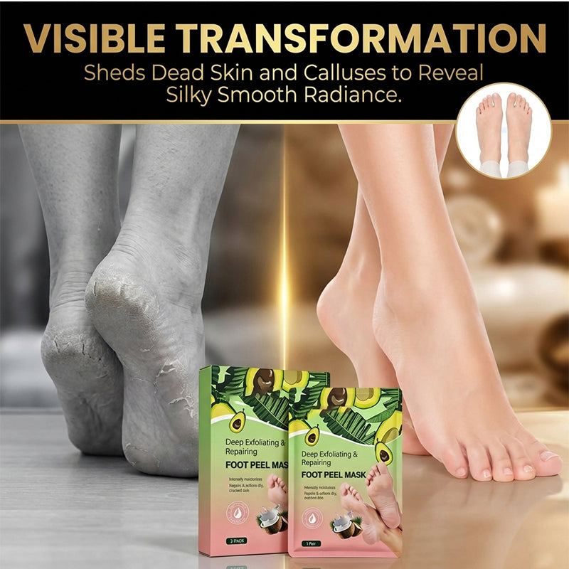 Smooth Feet Exfoliating Foot Peel