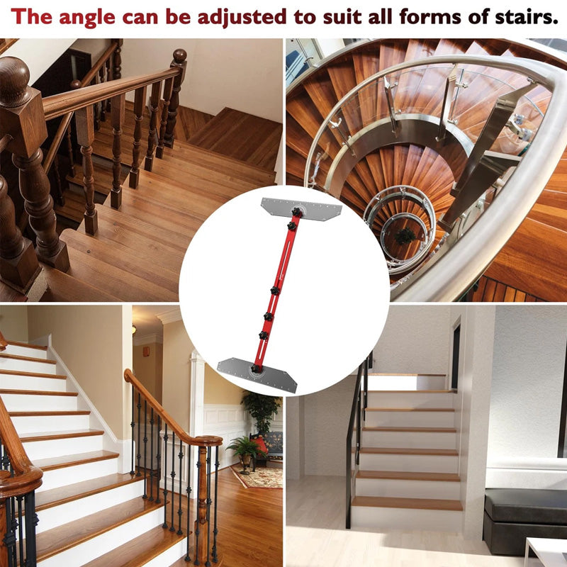 Multifunctional Staircase Ruler