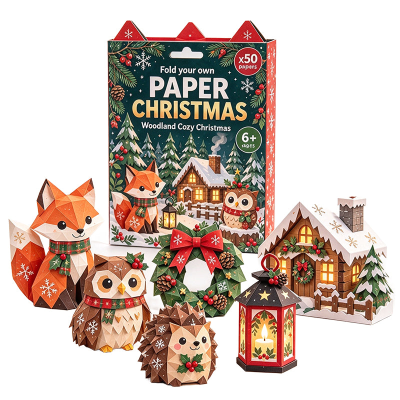 Christmas Origami Kit