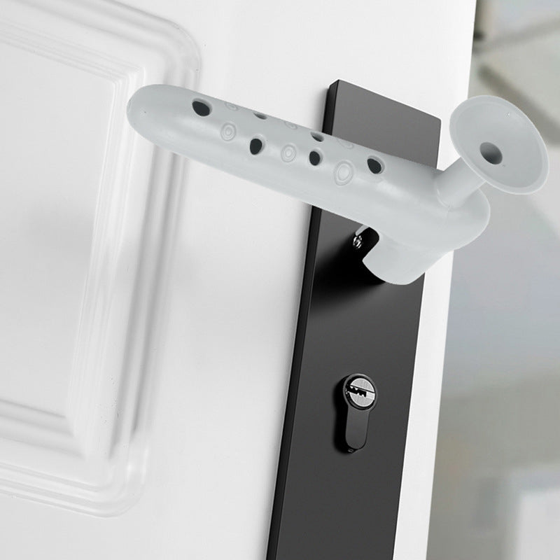 Acoustic Absorption Anti-Collision Door Handle Protectors
