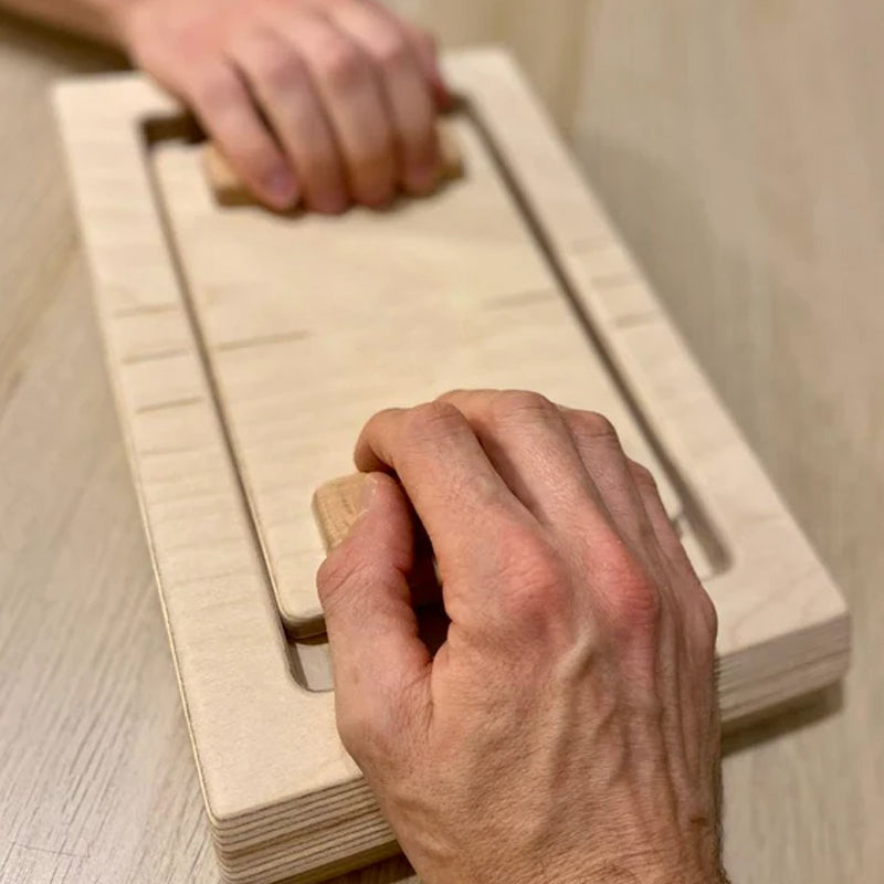 Tug of War for Climbers Finger Armwrestling