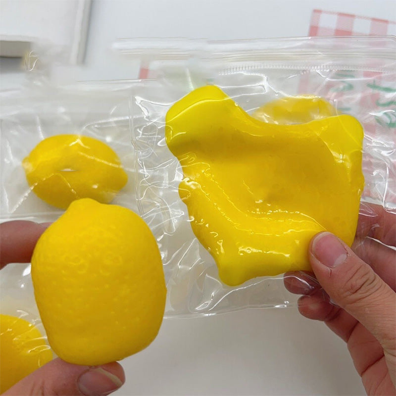 Realistic Lemon Squishy