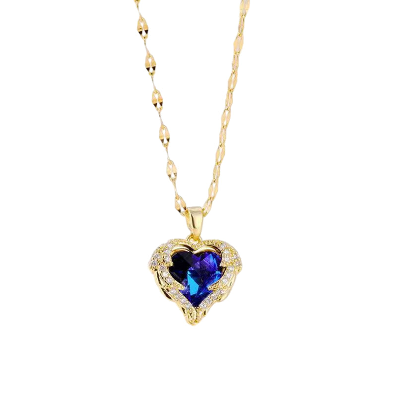 FAE HEART NECKLACE