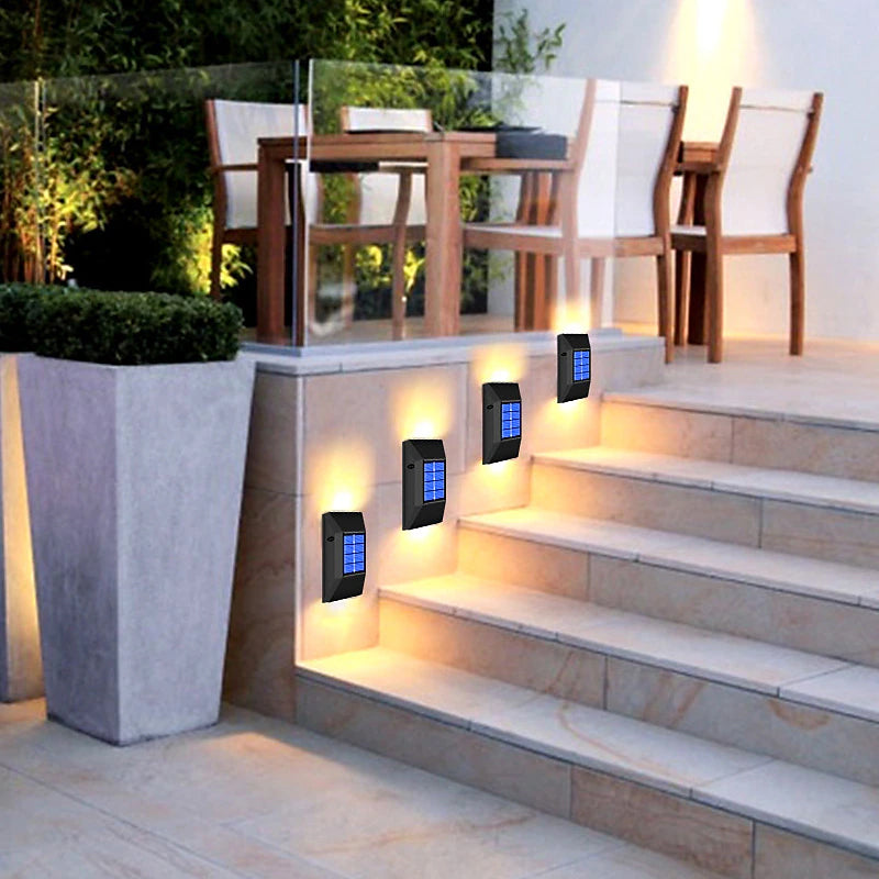 Outdoor Garden Decoration Fence Light（2 pcs）
