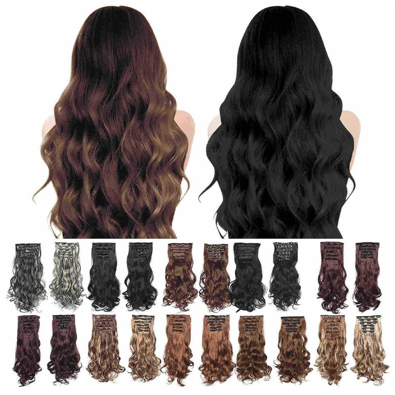 Hair extensions for wigs