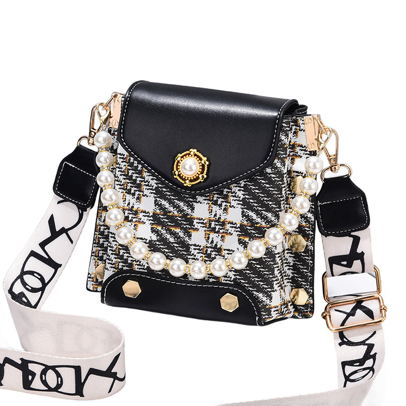 Checkered Mini Bag