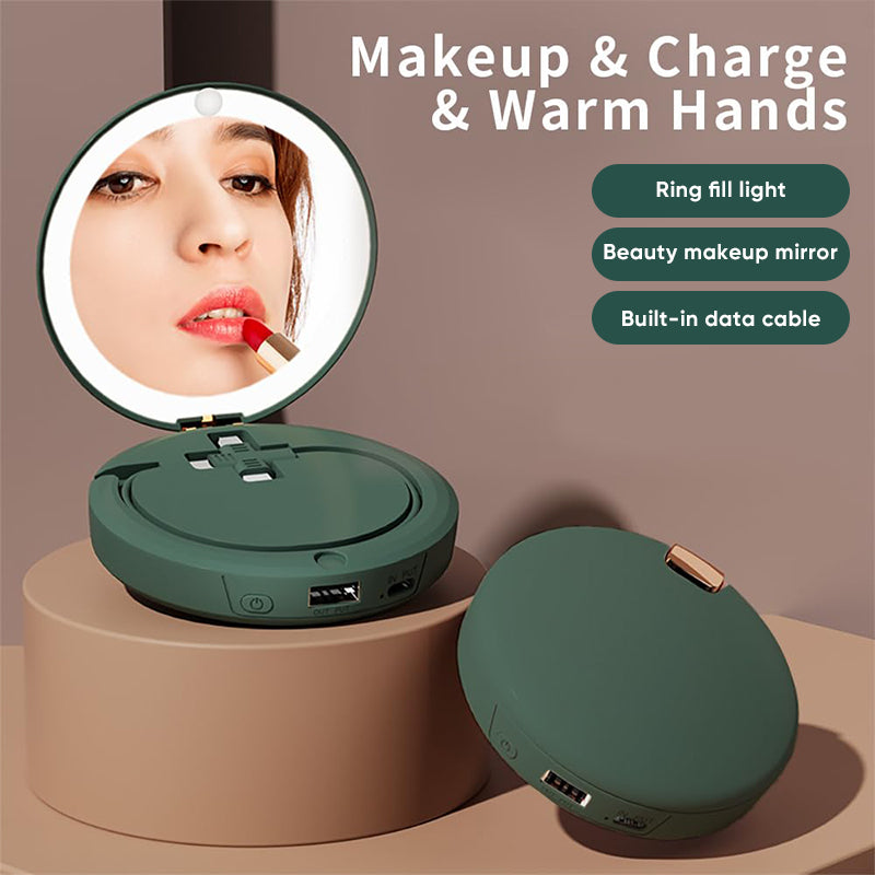 Makeup Mirror Hand Warmer